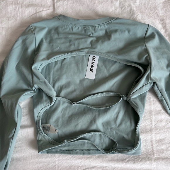 garage open back longsleeve - Picture 3 of 3